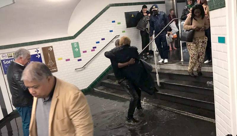La capitale privée du métro